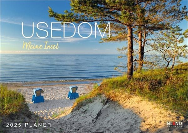 Usedom …meine Insel Kalender 2025