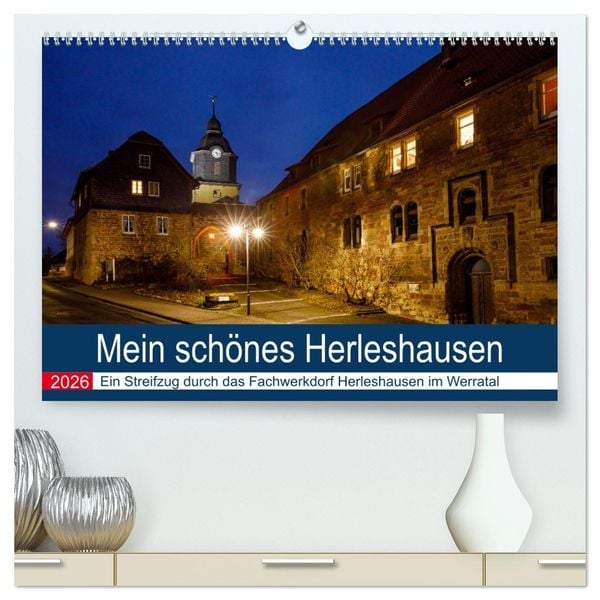 Produktbild: Mein sch&ouml;nes Herleshausen (hochwertiger Premium Wandkalender 2026 DIN A2 quer), Kunstdruck in Hochglanz