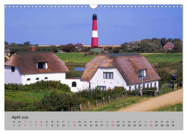 Produktbild: Deutschlands sch&ouml;ner Norden (Wandkalender 2026 DIN A3 quer), CALVENDO Monatskalender