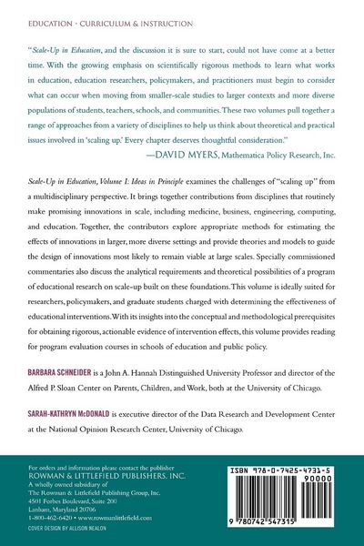 Produktbild: Scale-Up in Education