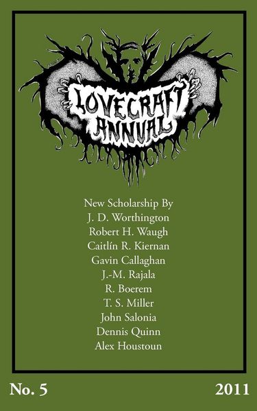 Produktbild: Lovecraft Annual No. 5 (2011)