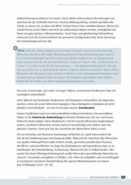 Produktbild: Anti-Rassismus f&uuml;r Lehrkr&auml;fte