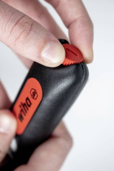 Produktbild: Wiha 44240 Abmantelungsmesser 4 bis 28mm