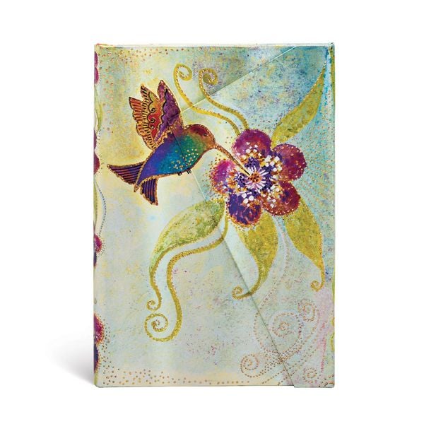 Produktbild: Hardcover Notizbuch Kolibri, Mini, Liniert