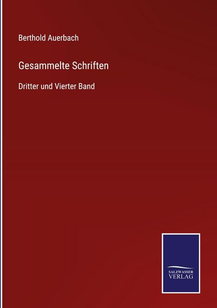 Produktbild: Gesammelte Schriften