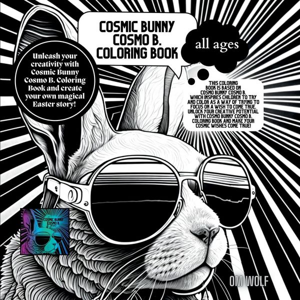 Produktbild: Cosmic Bunny Cosmo B. Coloring Book