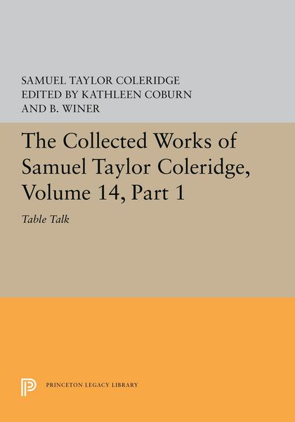 Produktbild: The Collected Works of Samuel Taylor Coleridge, Volume 14