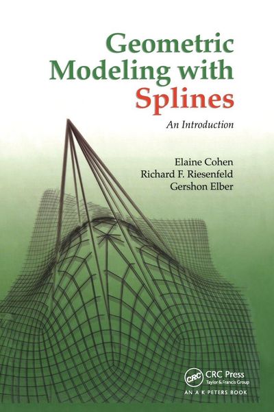 Produktbild: Geometric Modeling with Splines