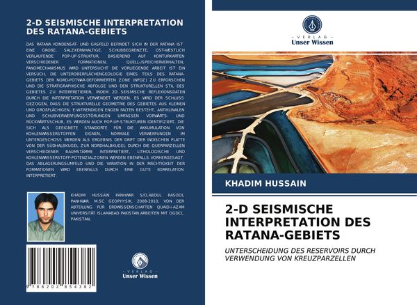 2-D Seismische Interpretation des Ratana-Gebiets, Taschenbuch von Khadim Hussain, Verlag Unser Wissen, 9786202854382