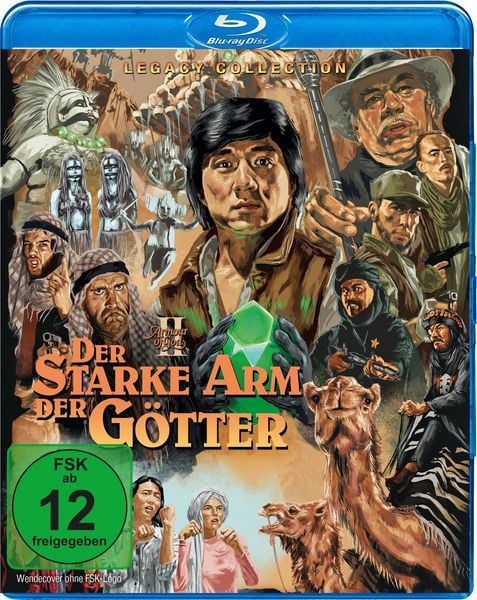 Produktbild: Armour of God 2 - Der starke Arm der G&ouml;tter - Legacy Collection