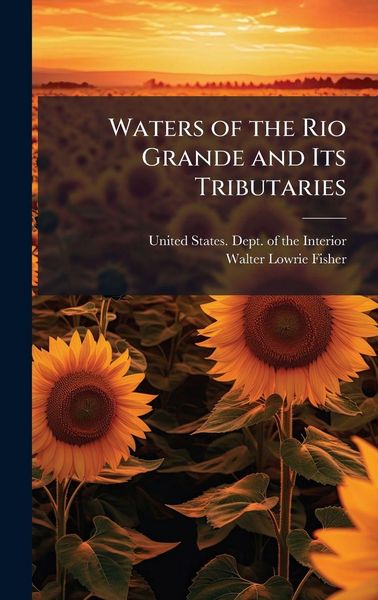Produktbild: Waters of the Rio Grande and Its Tributaries