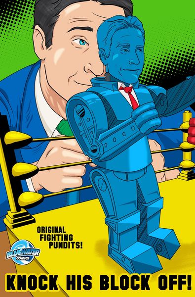Produktbild: Political Power: O'Reilly vs. Stewart Vol. 1 #GN