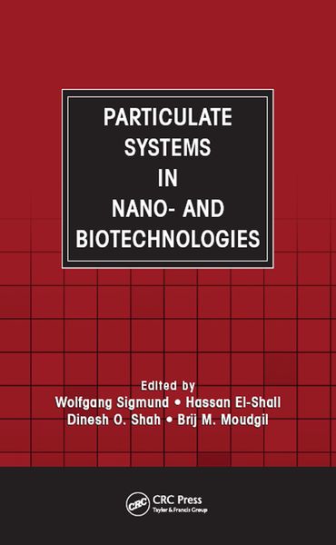 Produktbild: Particulate Systems in Nano- and Biotechnologies
