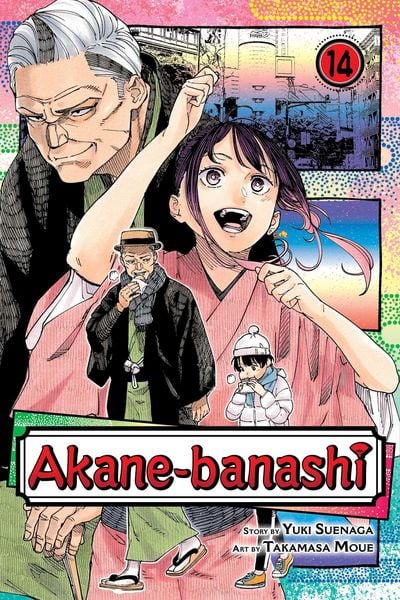 Produktbild: Akane-banashi, Vol. 14