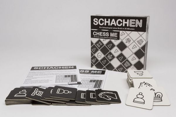 Produktbild: Schachen, New Version (Spiel)