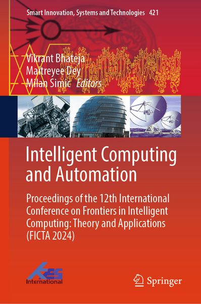 Produktbild: Intelligent Computing and Automation