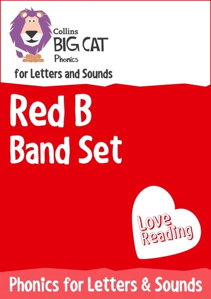 Produktbild: Phonics for Letters and Sounds Red B Band Set