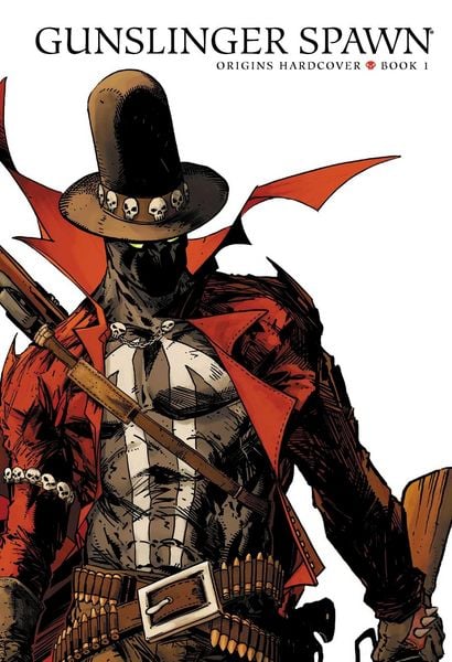 Produktbild: Gunslinger Spawn Origins Hardcover Book 1