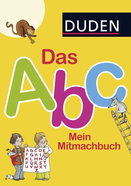 Produktbild: Duden: Das Abc. Mein Mitmachbuch