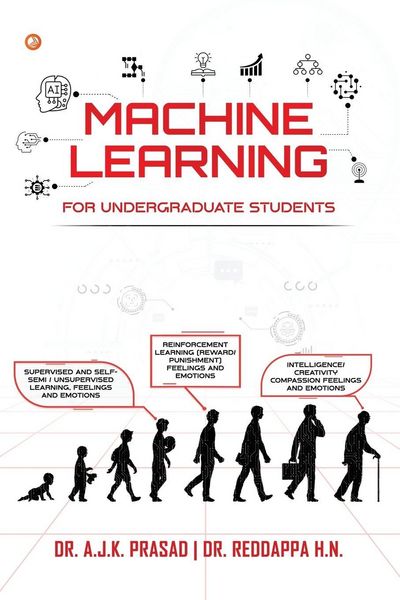 Produktbild: Machine Learning For Undergraduate Students