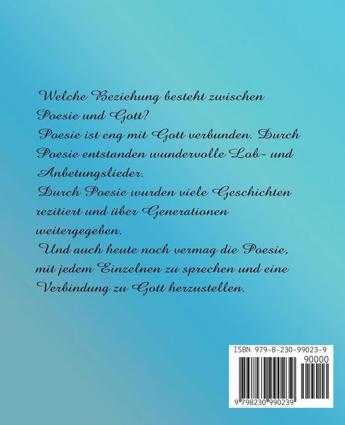 Produktbild: Christliche Poesie Band VII
