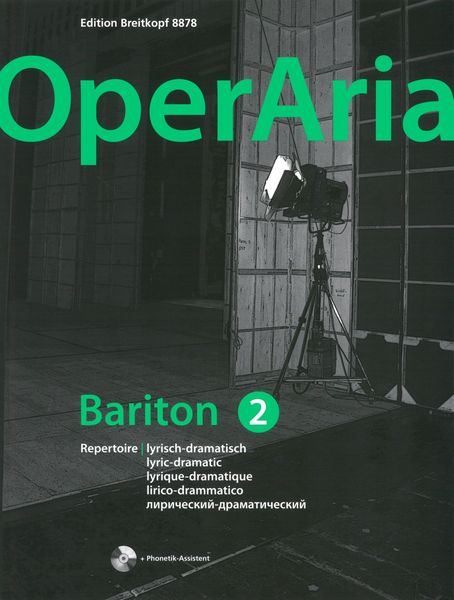 Produktbild: OperAria Bariton Band 2: lyrisch-dramatisch