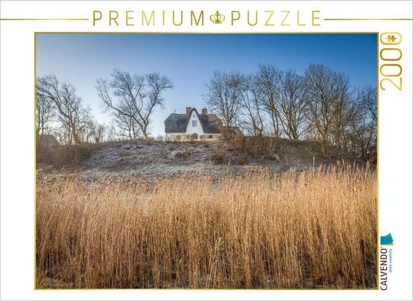 CALVENDO Puzzle Deichhaus in Keitum | 2000 Teile Lege-Größe 90 × 67 cm Foto-Puzzle für glückliche Stunden