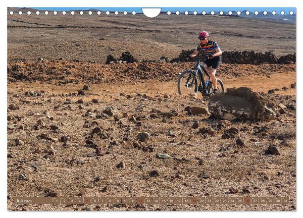 Produktbild: Biken - Impressionen von Rolf Dietz (Wandkalender 2026 DIN A4 quer), CALVENDO Monatskalender