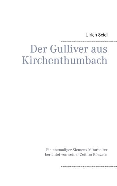 Produktbild: Der Gulliver aus Kirchenthumbach