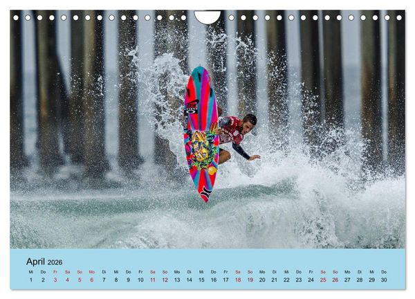 Produktbild: Nazare (Wandkalender 2026 DIN A4 quer), CALVENDO Monatskalender