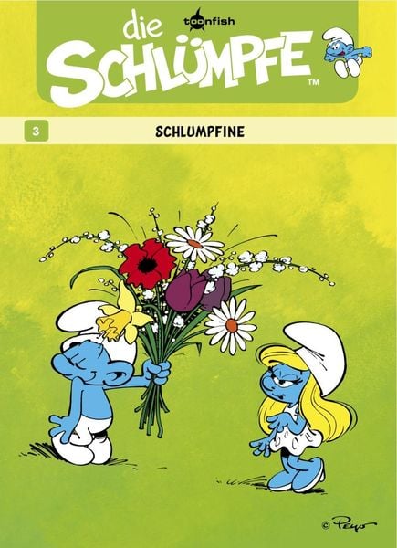 Produktbild: Die Schl&uuml;mpfe 03. Schlumpfine