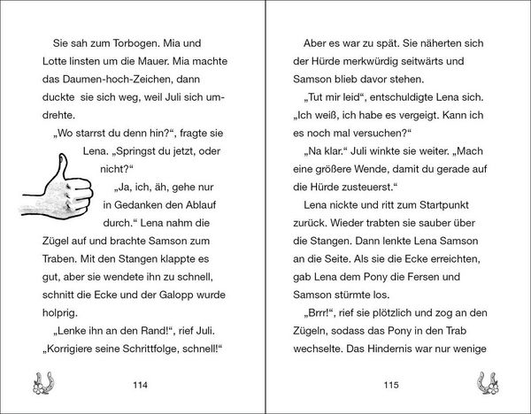 Produktbild: Ponyhof Apfelblüte (Band 15) - Glaub an dich, Juli