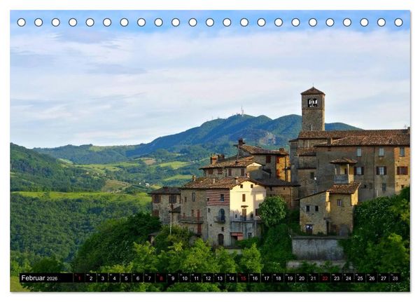 Produktbild: Emilia-Romagna (Tischkalender 2026 DIN A5 quer), CALVENDO Monatskalender