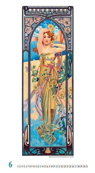 Produktbild: Alfons Mucha 2027