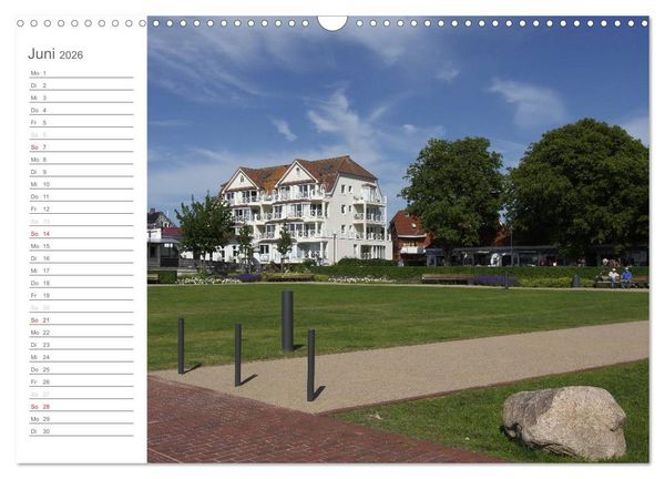 Produktbild: Laboe - Ostsee - Sommer (Wandkalender 2026 DIN A3 quer), CALVENDO Monatskalender