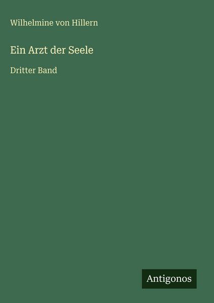 Produktbild: Ein Arzt der Seele