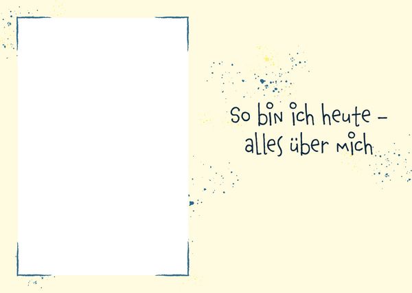 Produktbild: Das bin ich mit 10