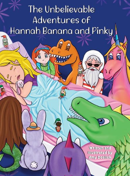 Produktbild: The Unbelievable Adventures of Hannah Banana and Pinky