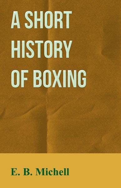 Produktbild: A Short History Of Boxing