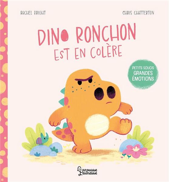 Produktbild: Dino Ronchon est en col&egrave;re