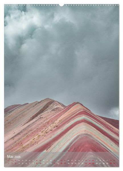 Produktbild: Peru - Einzigartige Landschaften (Wandkalender 2026 DIN A2 hoch), CALVENDO Monatskalender