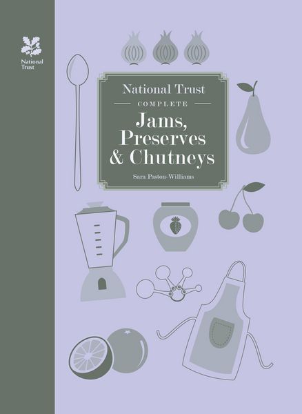 Produktbild: National Trust Complete Jams, Preserves and Chutneys