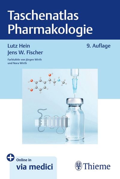 Produktbild: Taschenatlas Pharmakologie