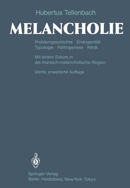 Produktbild: Melancholie