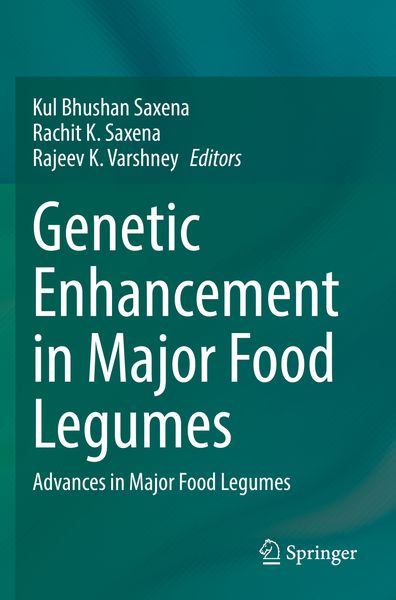 Produktbild: Genetic Enhancement in Major Food Legumes