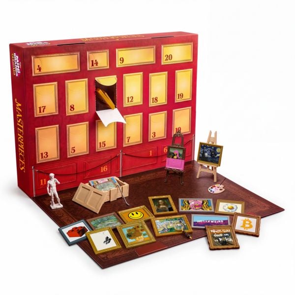 Produktbild: Mini Brands - Masterpieces Adventskalender