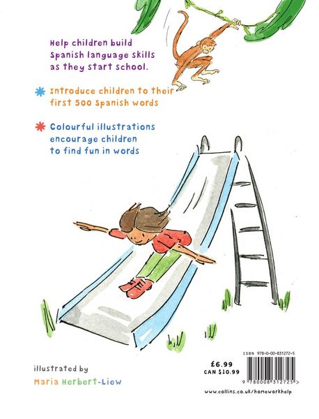 Produktbild: FIRST SPANISH DICTIONARY PB