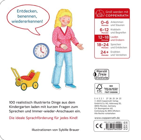 Produktbild: 100 erste W&ouml;rter!