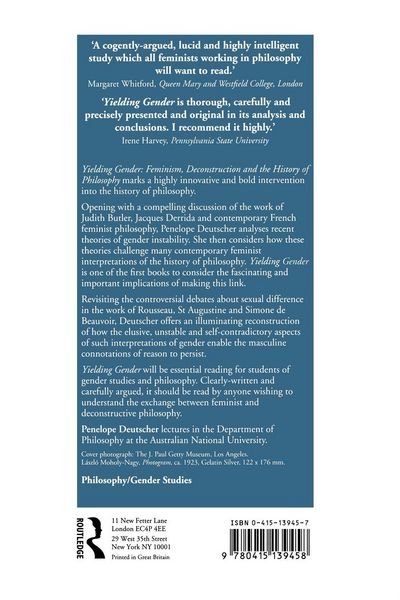 Produktbild: Yielding Gender