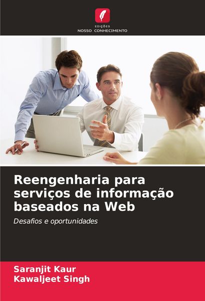 Produktbild: Reengenharia para servi&ccedil;os de informa&ccedil;&atilde;o baseados na Web